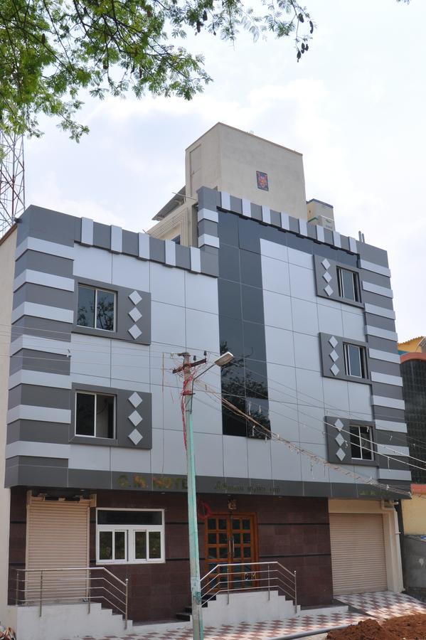 C.M. Hotel Pennagaram Exterior foto